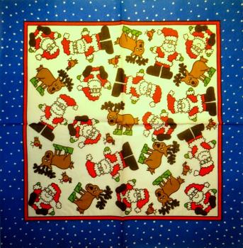 NW-155 Weihnachtsmann - 2-lagig